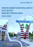 Produk Domestik Regional Bruto Kota Bitung Menurut Pengeluaran 2016-2020