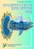 Regional Statistics Of Bitung Municipality 2021