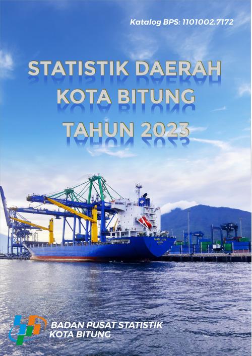 Statistik Daerah Kota Bitung Tahun 2023