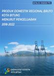 Produk Domestik Regional Bruto Kota Bitung Menurut Pengeluaran 2018-2022