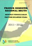 Produk Domestik Regional Bruto Kota Bitung Menurut Pengeluaran 2011 - 2015