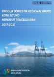 Produk Domestik Regional Bruto Kota Bitung Menurut Pengeluaran 2017-2021