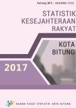 Statistik Kesejahteraan Rakyat Kota Bitung 2017