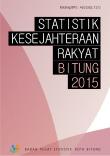 Statistik Kesejahteraan Rakyat Kota Bitung 2015