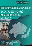 Produk Domestik Regional Bruto Kota Bitung Menurut Pengeluaran 2015-2019