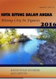 Kota Bitung Dalam Angka 2016