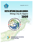 Kota Bitung Dalam Angka Tahun 2009