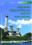 Indikator Kesejahteraan Rakyat Kota Bitung 2022